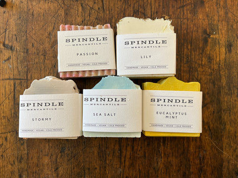 Spindle Soap