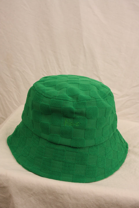 Green Knit Hat--Nana Brand