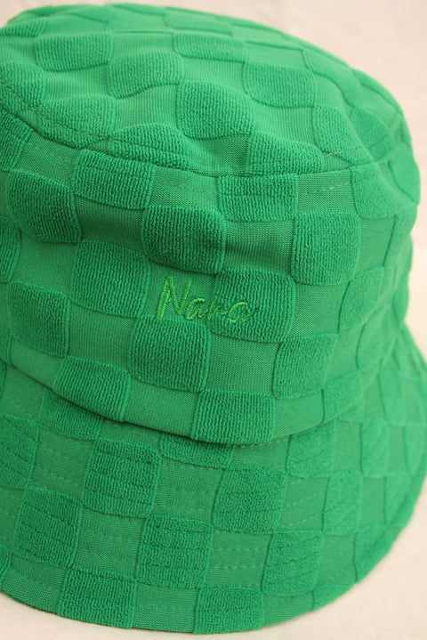 Green Knit Hat--Nana Brand