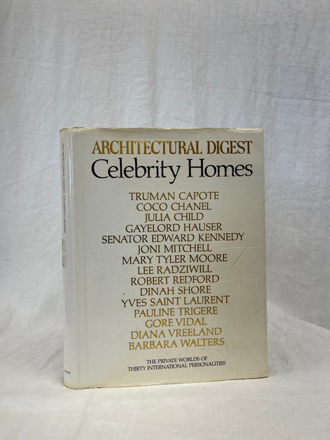 Architectural Digest Celebrity Homes (Used)