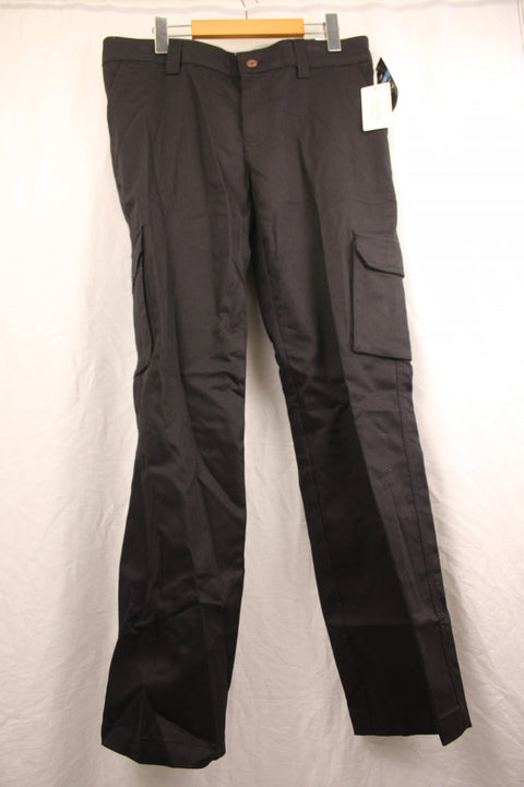 Dickies Black Stretch Cargo Pant Relaxed Fit