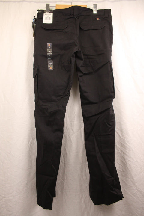 Dickies Black Stretch Cargo Pant Relaxed Fit