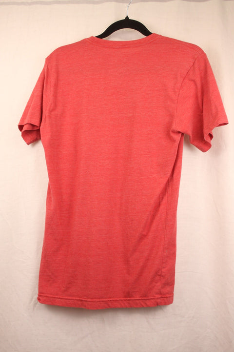 Red The North Face T-Shirt