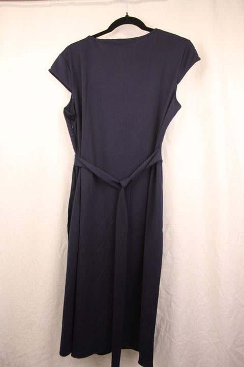 Liyinxi Dark Blue Tank Dress XL