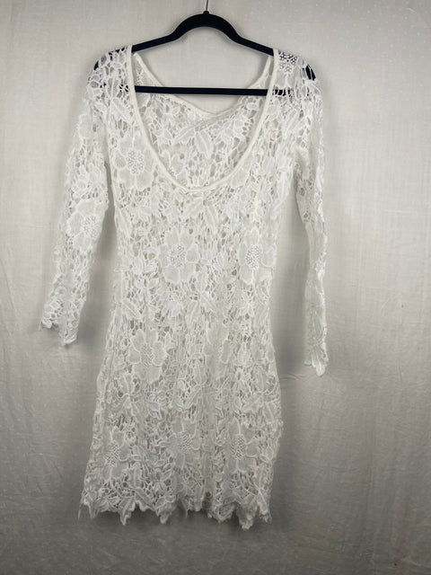 Cotton Lace Cover Up