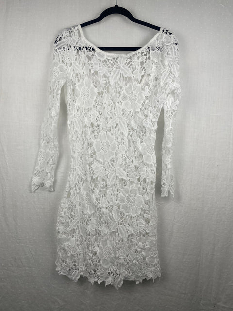 Cotton Lace Cover Up