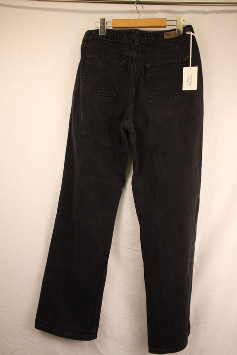 Black Denim Jeans--12