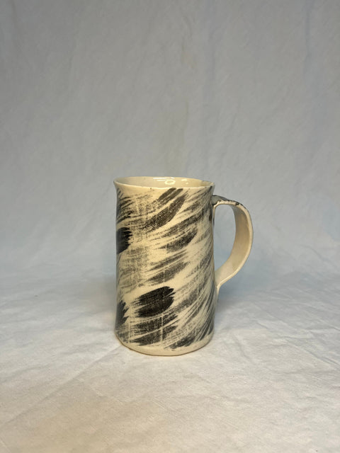 Black & White Handmade Mug