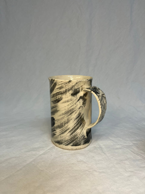 Black & White Handmade Mug