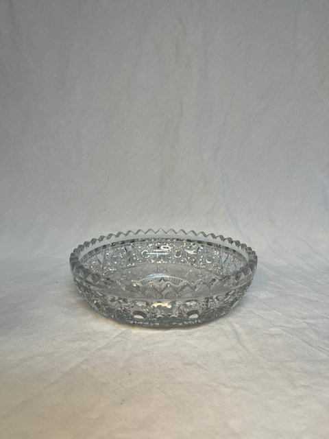 Decorative Crystal Bowl