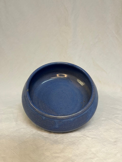 Small Blue Pottery Bowl