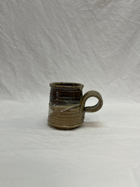 Small Ombre Pottery Mug