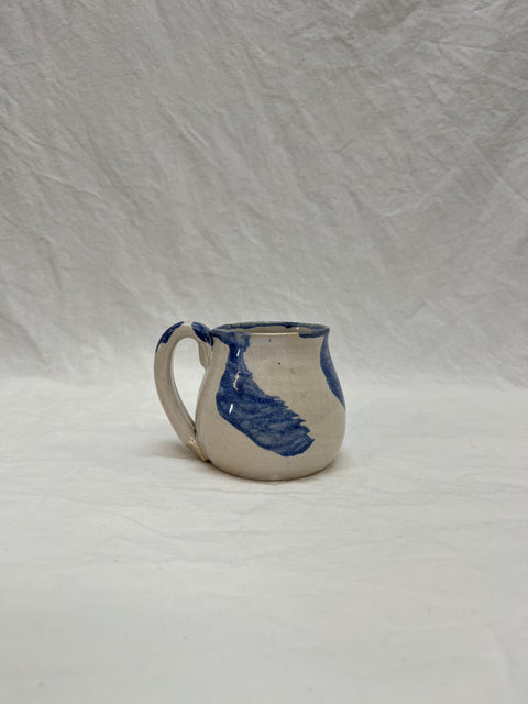Blue and White Pottery Set