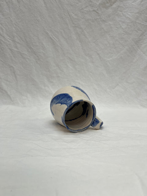 Blue and White Pottery Set