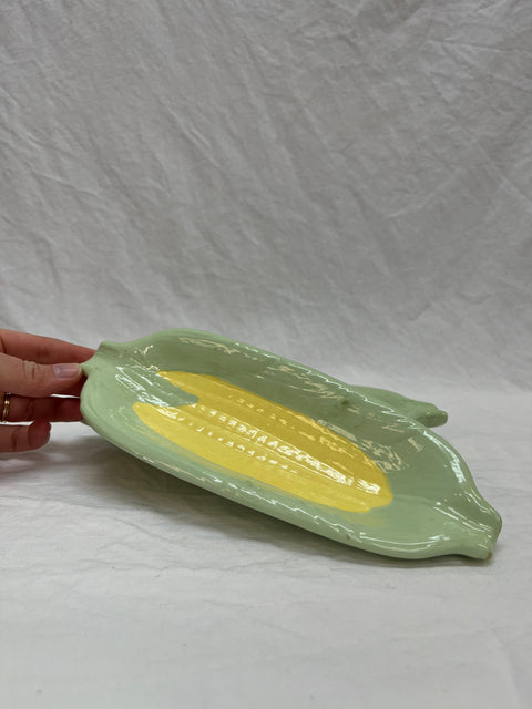 Handmade Corn Plate Set 1