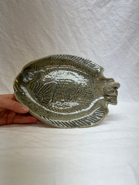 Fish Serving Plate