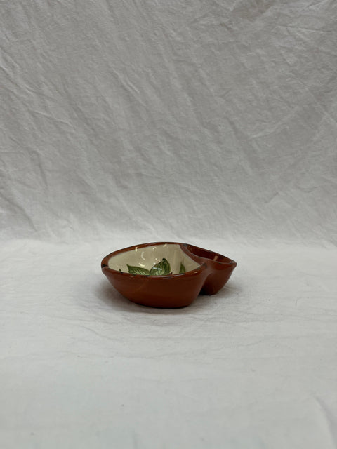 Pottery Olive Plate
