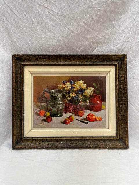 Fruit Table Painting