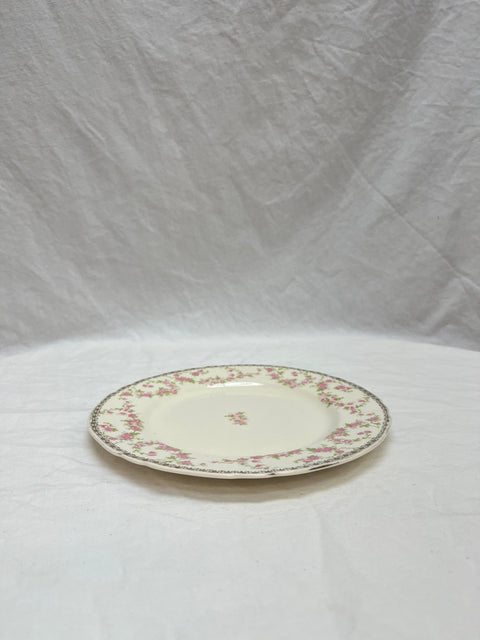 Small Floral Plate Alfred Meakin