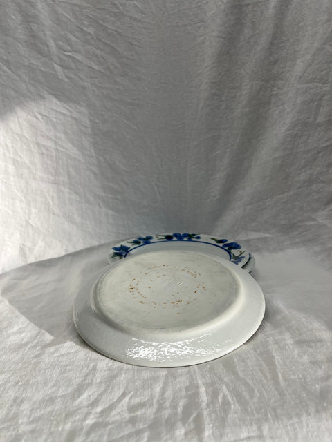 Set of Four Pottery Plates
