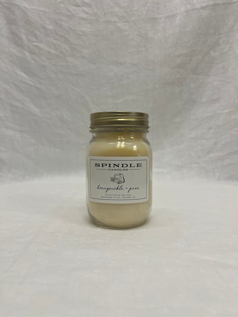Honeysuckle & Pear Candle 16 oz